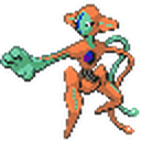 Deoxys Normal Sprite 19