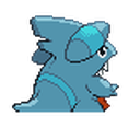 Gible Sprite 3