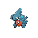 Gible Sprite 27