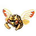 Ninjask Sprite 33