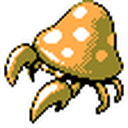 Parasect Sprite 3