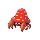 Parasect Sprite 13