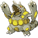 Rhyperior Sprite 22