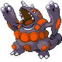 Rhyperior Sprite 13
