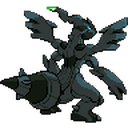 Zekrom Sprite 14